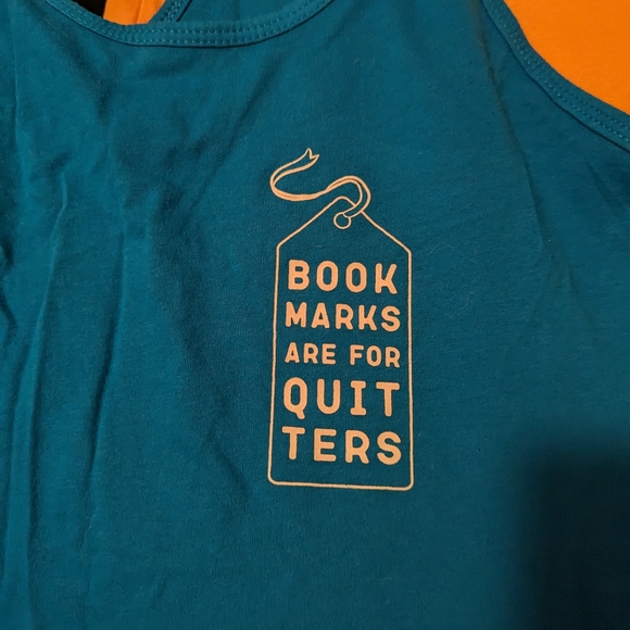 Reading themed tank tops - bundle of three - Picture 2 of 6